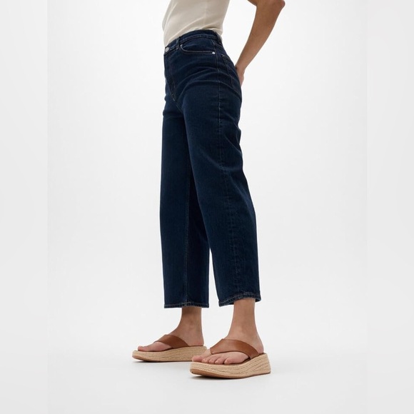 FitFlop Leather Espadrille Wedge Chunky Deep Tan Sandals Sz 8 / 38 - Picture 5 of 7